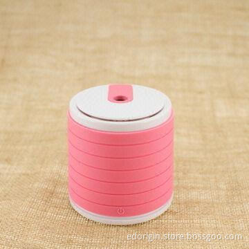 100mL Portable Humidifier with Silicone Surface and Customized LED Light